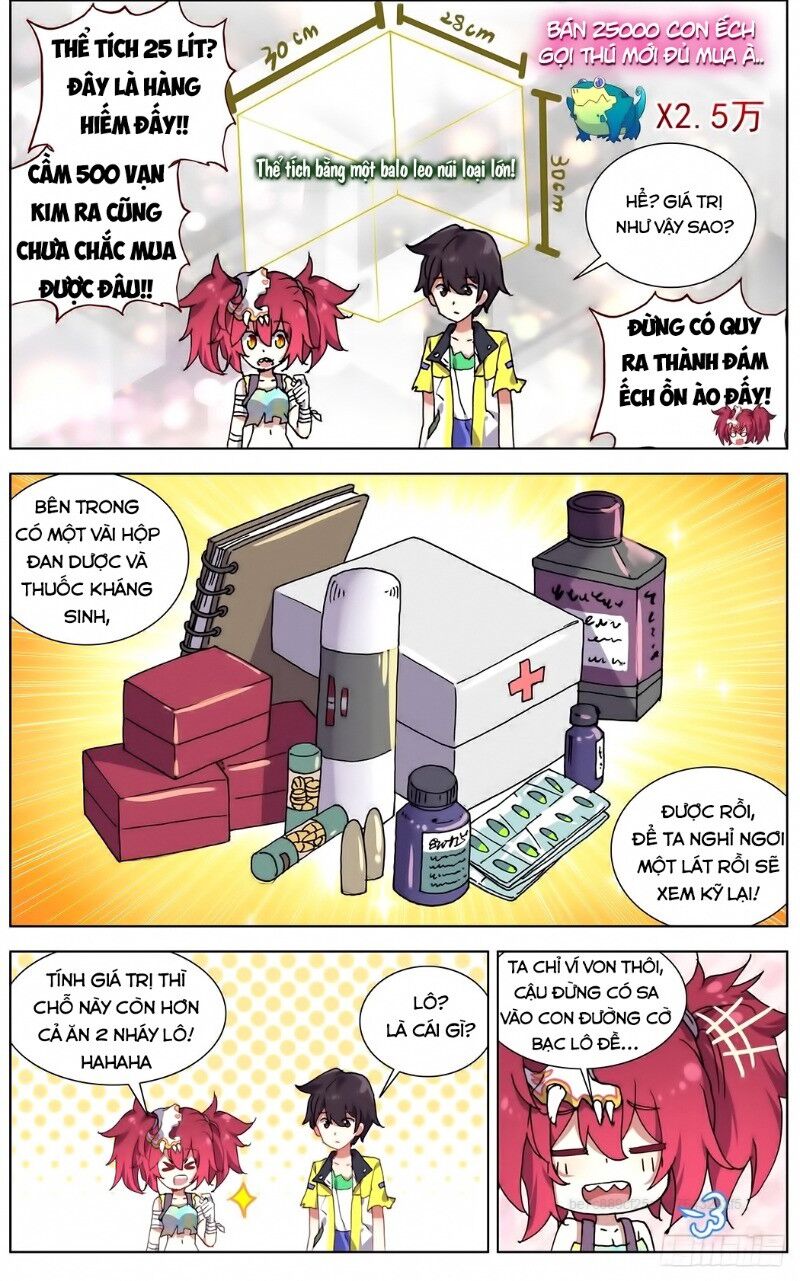 Dị Tộc Trùng Sinh chapter 111 - Trang 12