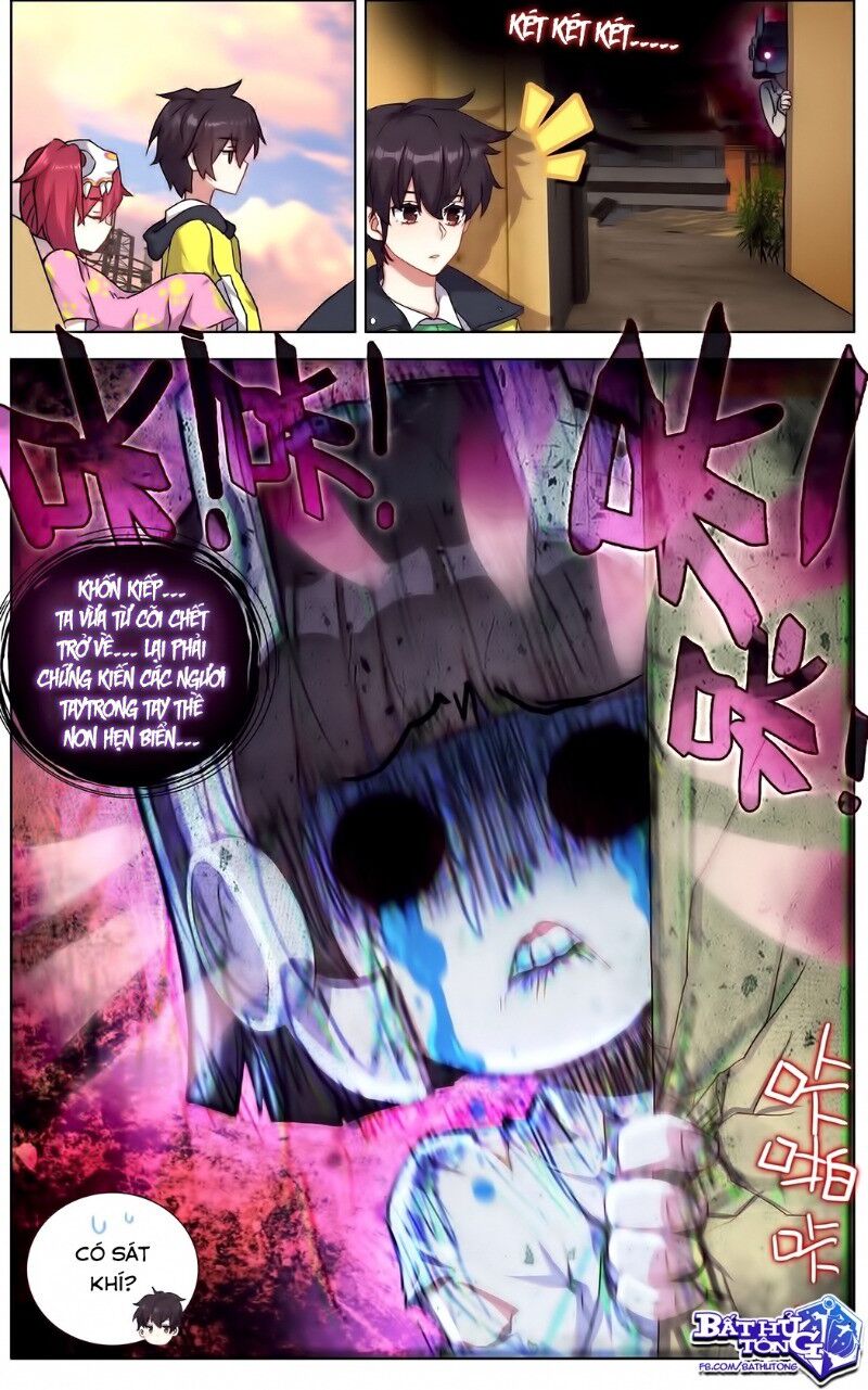 Dị Tộc Trùng Sinh chapter 111 - Trang 14