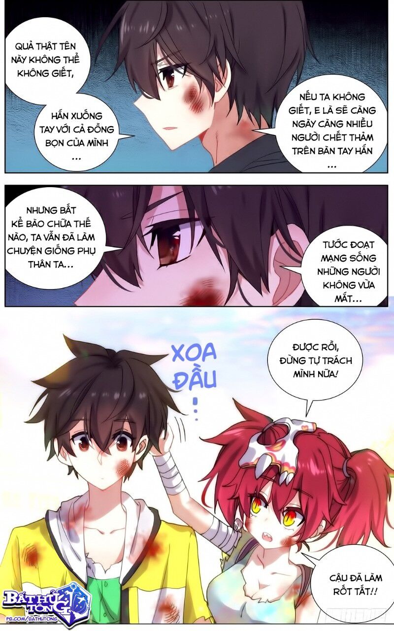 Dị Tộc Trùng Sinh chapter 111 - Trang 3