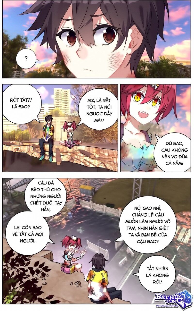 Dị Tộc Trùng Sinh chapter 111 - Trang 4