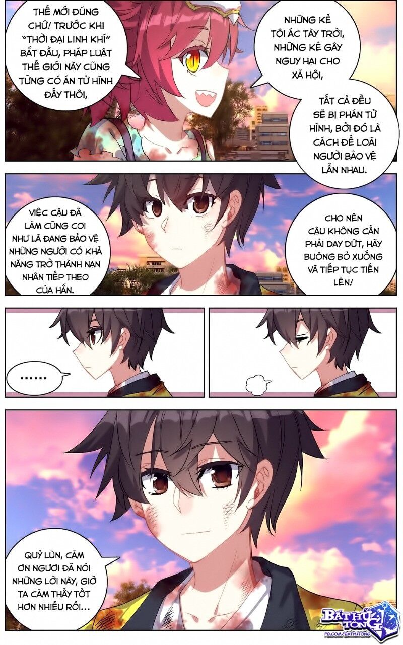 Dị Tộc Trùng Sinh chapter 111 - Trang 5