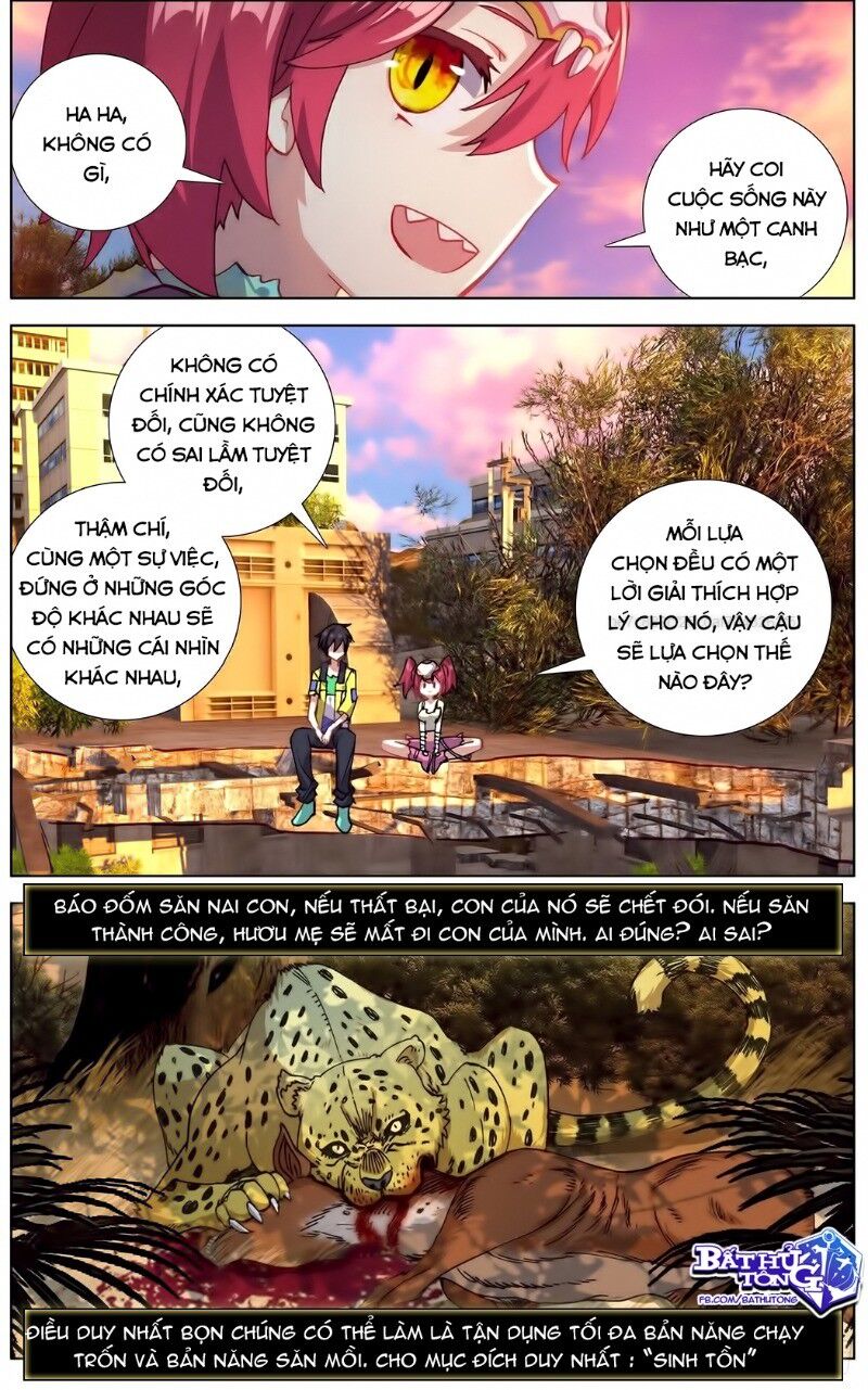 Dị Tộc Trùng Sinh chapter 111 - Trang 6