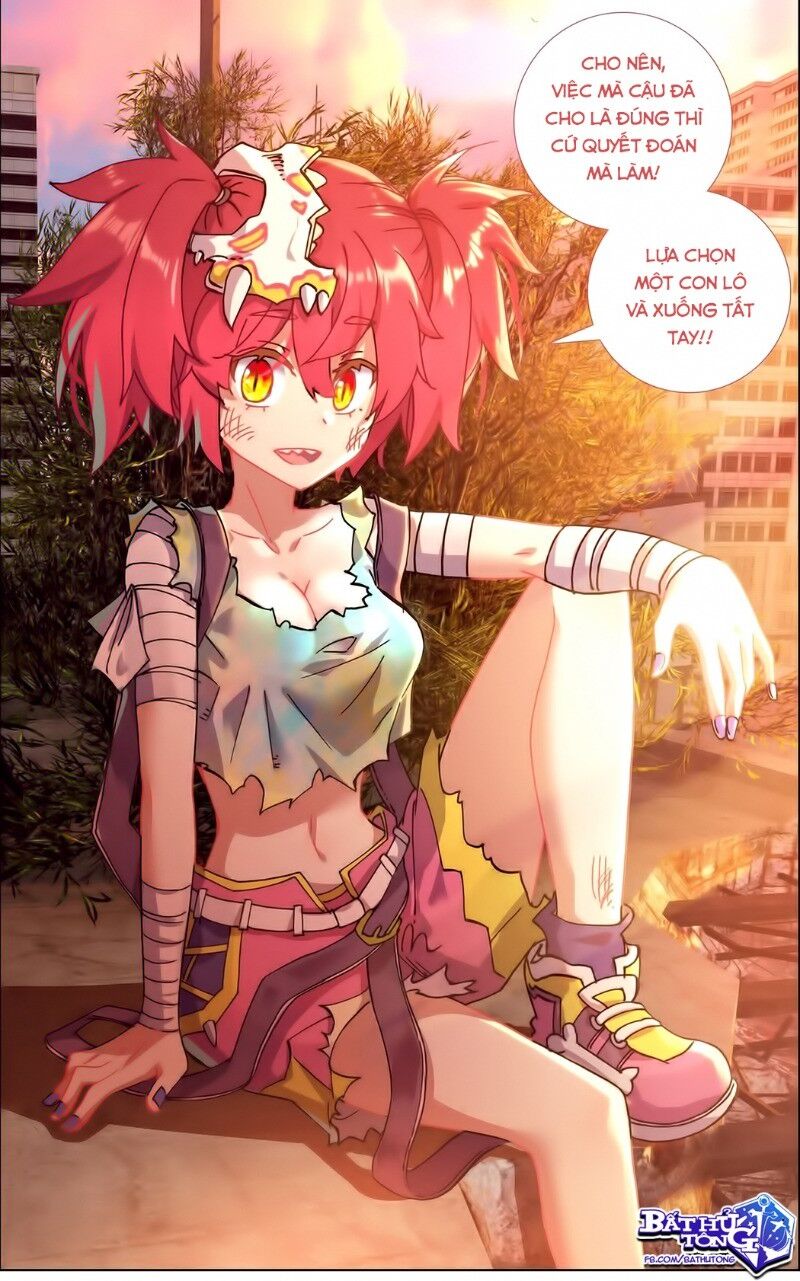 Dị Tộc Trùng Sinh chapter 111 - Trang 7