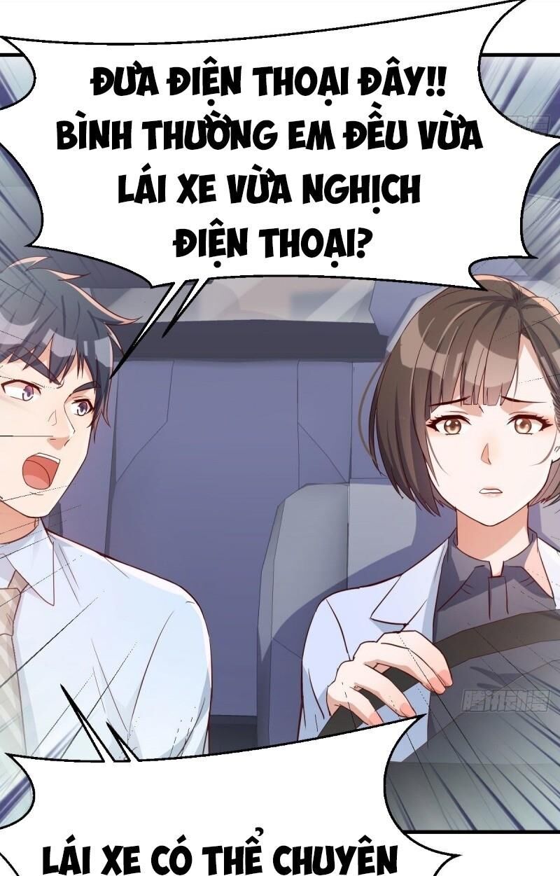 Trong Nhà Có 2 Bạn Gái Song Sinh chapter 10 - Trang 34
