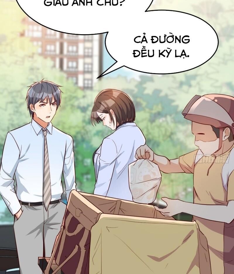 Trong Nhà Có 2 Bạn Gái Song Sinh chapter 10 - Trang 53