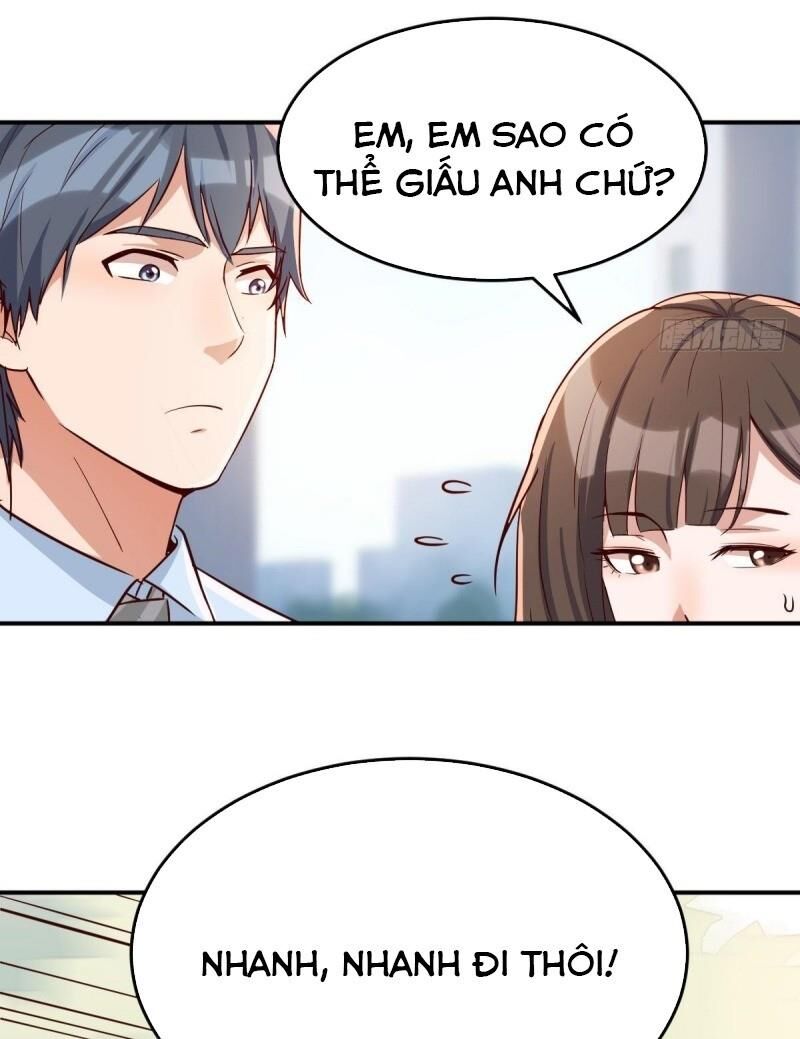 Trong Nhà Có 2 Bạn Gái Song Sinh chapter 10 - Trang 55
