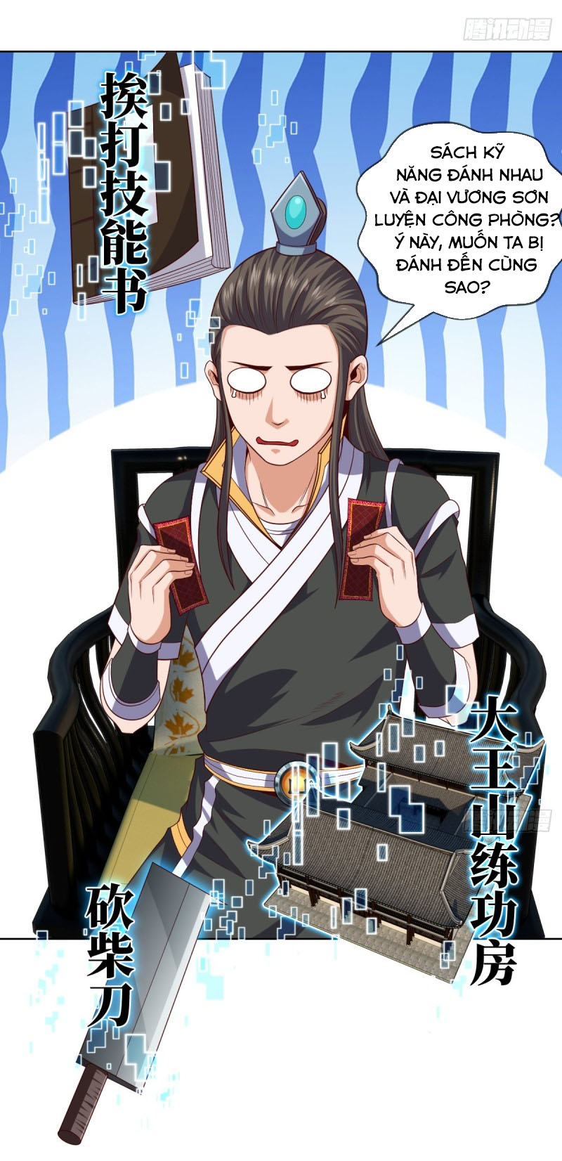 Chiếm Cái Đỉnh Núi Làm Đại Vương chapter 90 - Trang 18