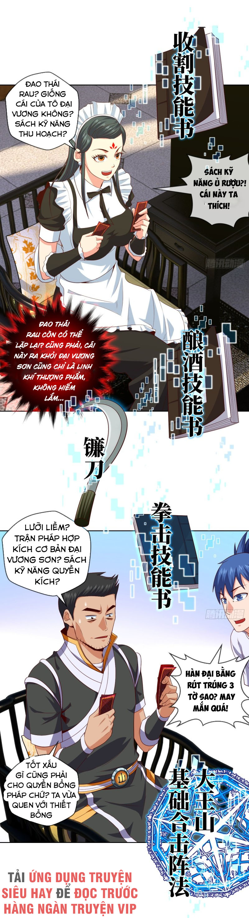 Chiếm Cái Đỉnh Núi Làm Đại Vương chapter 90 - Trang 19