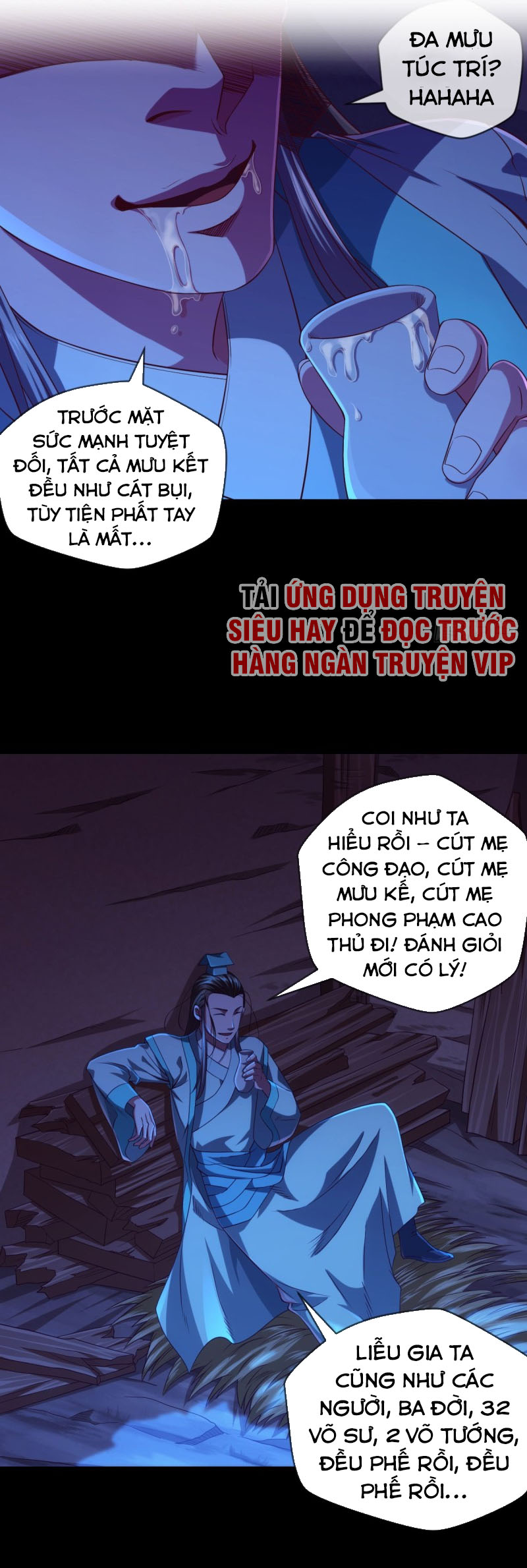 Chiếm Cái Đỉnh Núi Làm Đại Vương chapter 90 - Trang 1