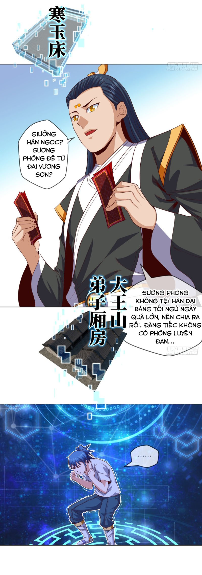 Chiếm Cái Đỉnh Núi Làm Đại Vương chapter 90 - Trang 20