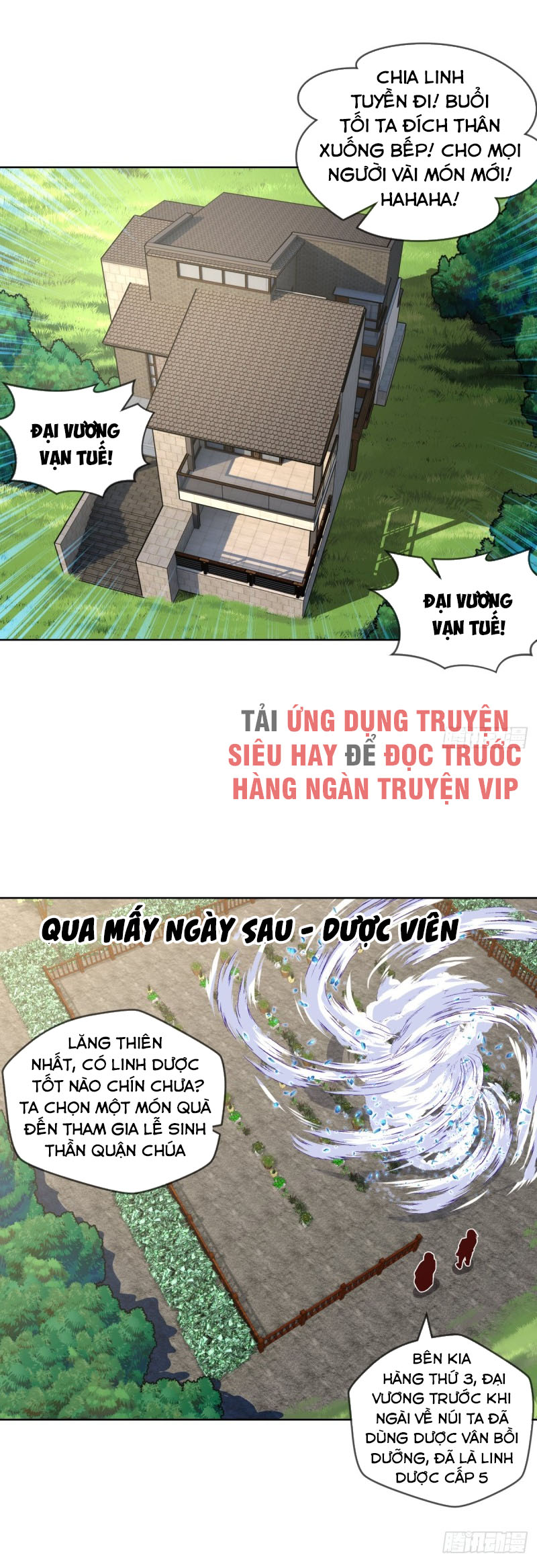 Chiếm Cái Đỉnh Núi Làm Đại Vương chapter 90 - Trang 22