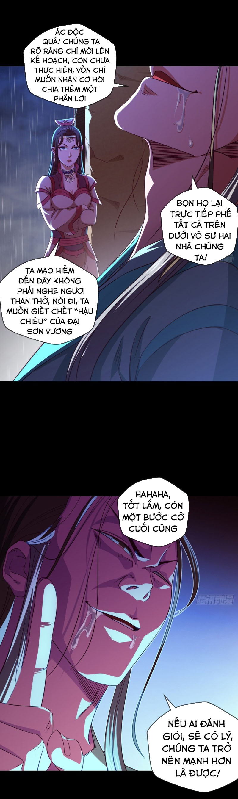 Chiếm Cái Đỉnh Núi Làm Đại Vương chapter 90 - Trang 2