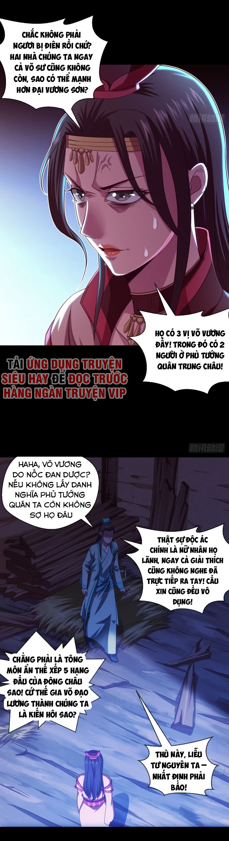 Chiếm Cái Đỉnh Núi Làm Đại Vương chapter 90 - Trang 3