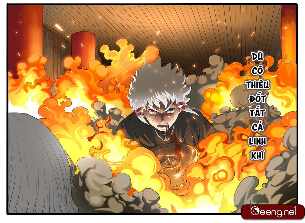 Đại Thần Ký chapter 13 - Trang 16