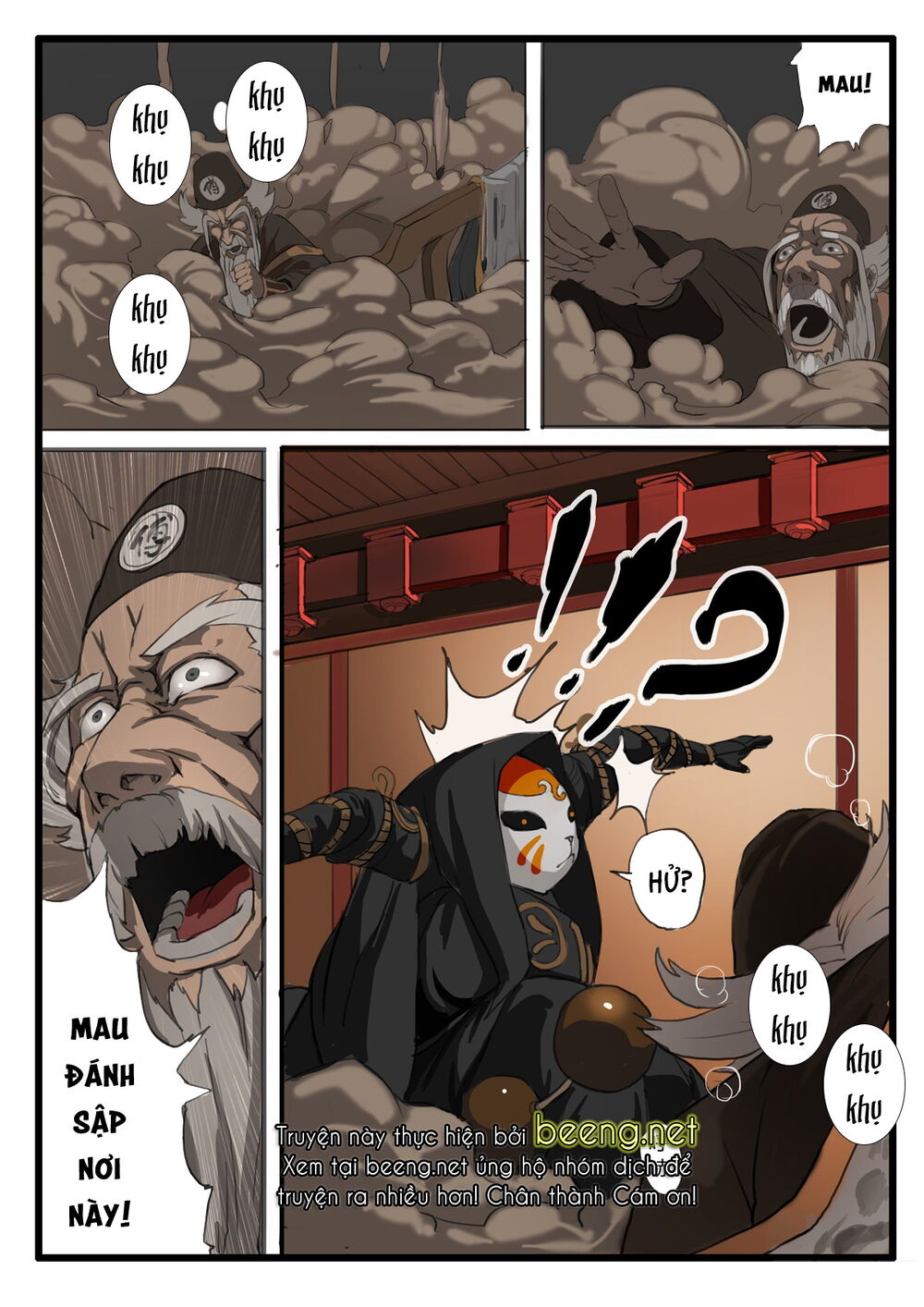 Đại Thần Ký chapter 13 - Trang 22