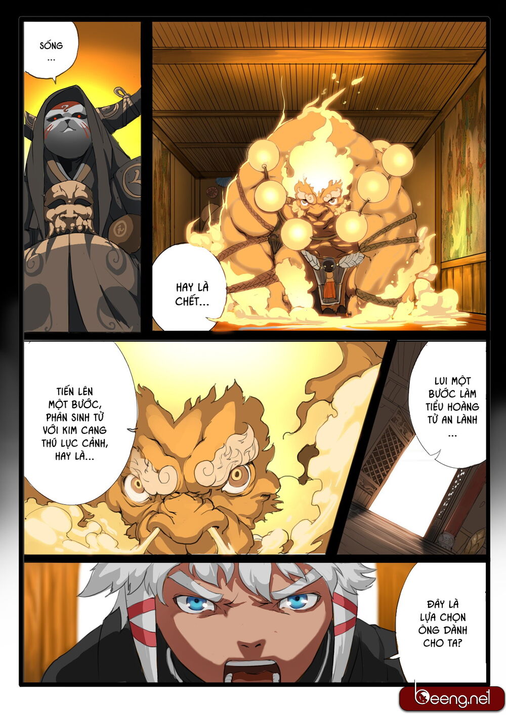 Đại Thần Ký chapter 13 - Trang 3