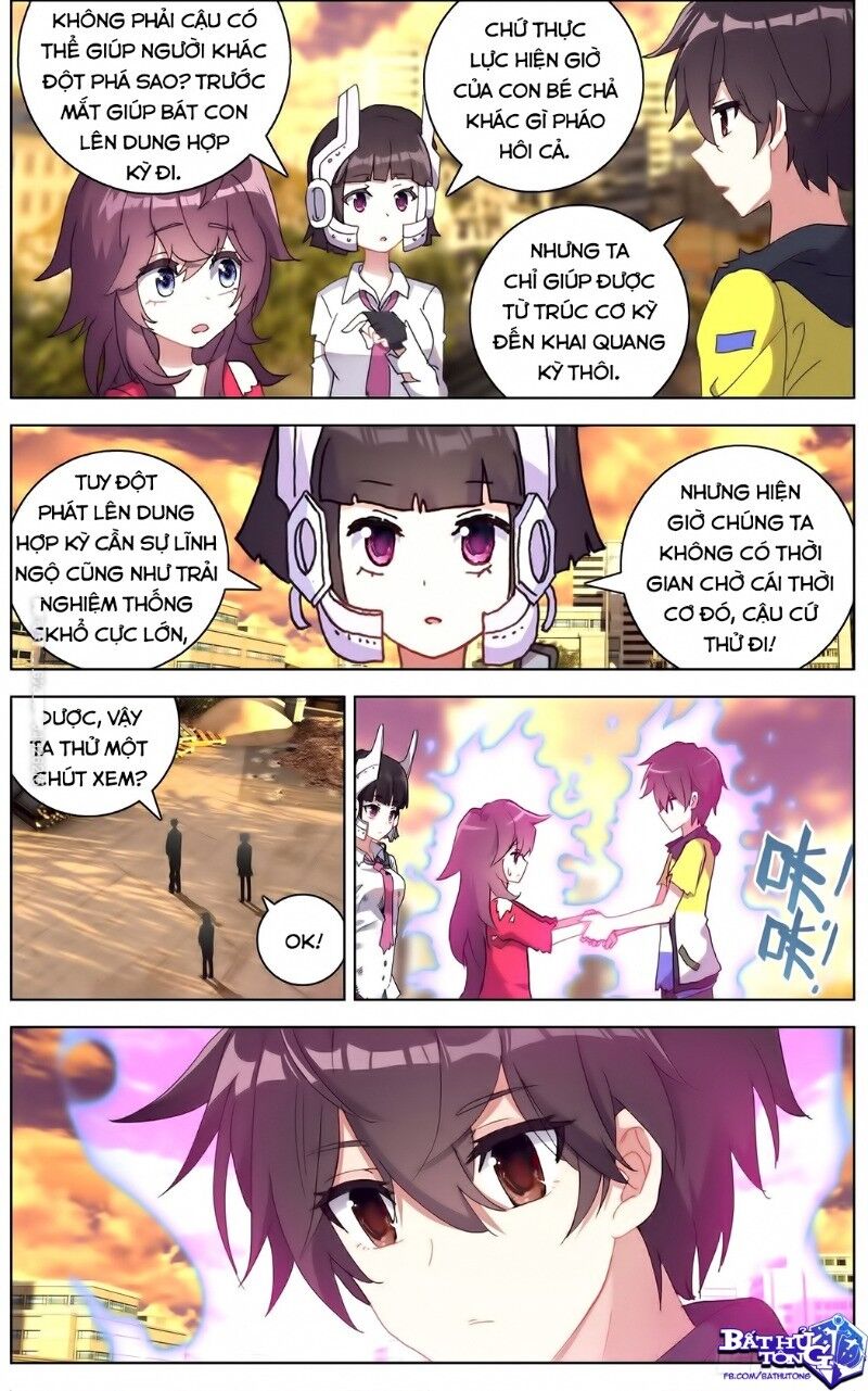 Dị Tộc Trùng Sinh chapter 112 - Trang 2