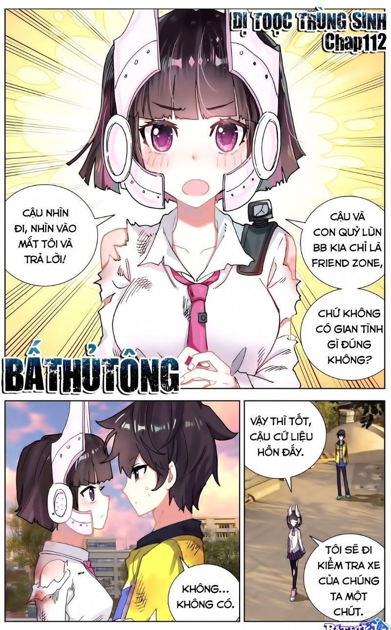 Dị Tộc Trùng Sinh chapter 112 - Trang 4