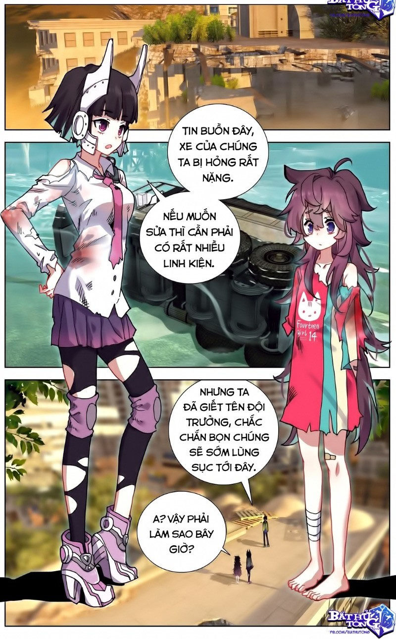 Dị Tộc Trùng Sinh chapter 112 - Trang 5