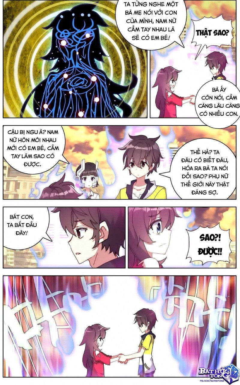 Dị Tộc Trùng Sinh chapter 112 - Trang 6