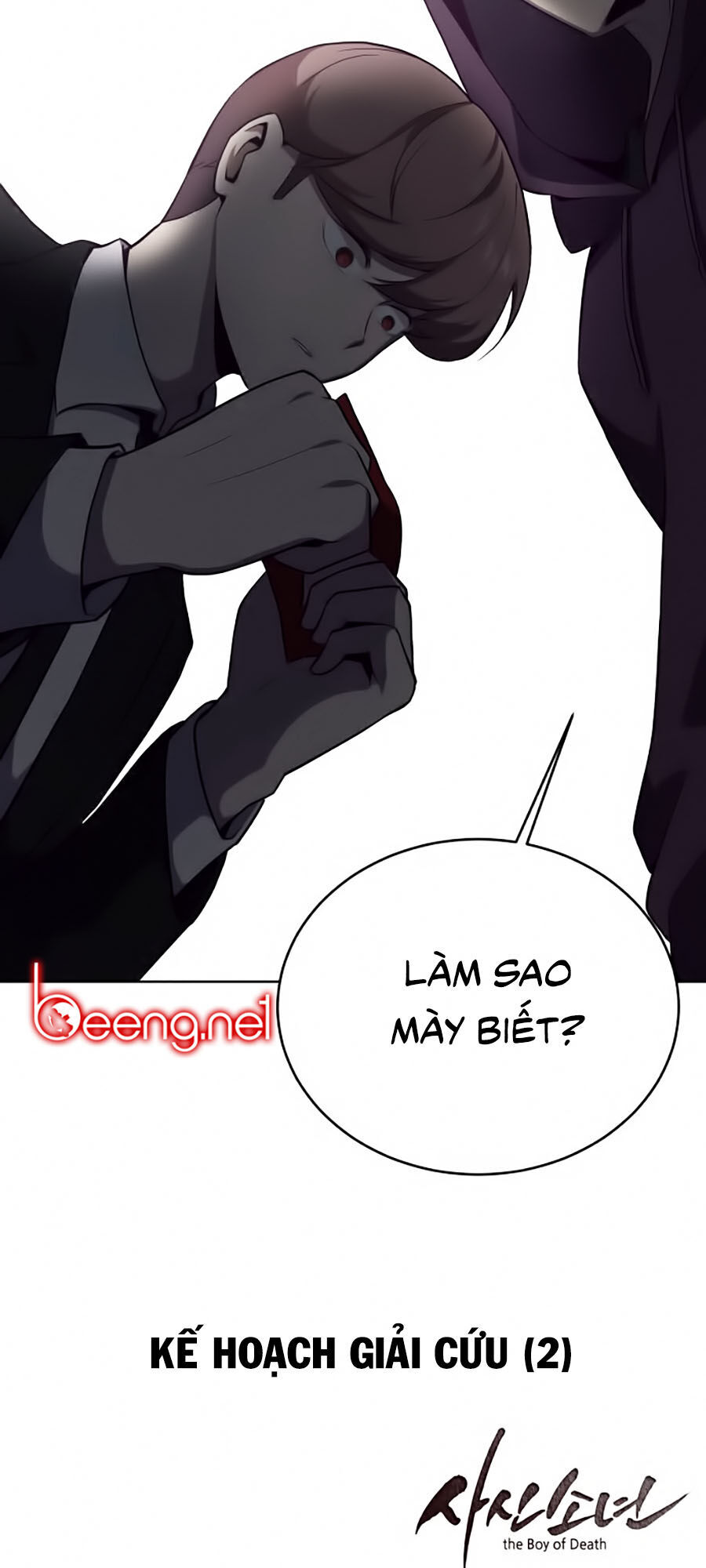 Cậu bé của thần chết chapter 15 - Upload bởi truyensieuhay.com