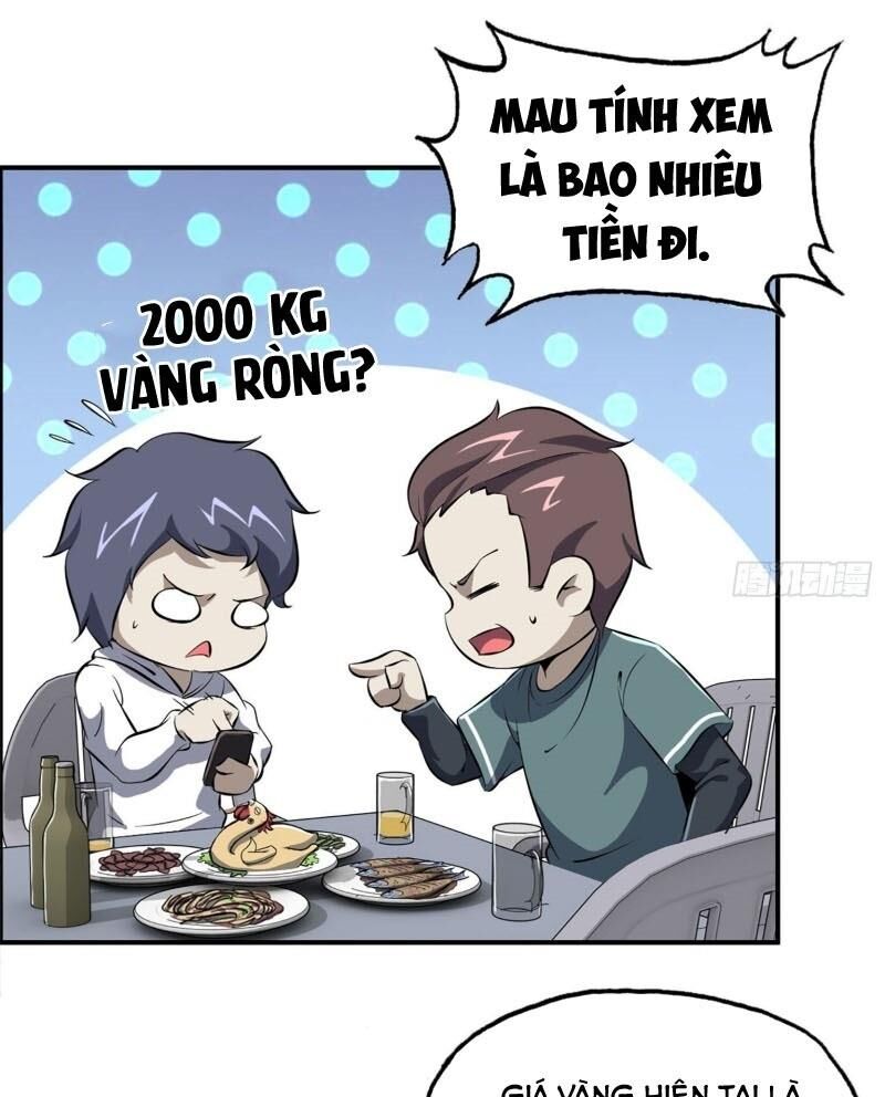 Tôi Chuyển Vàng Tại Mạt Thế chapter 32 - Trang 21