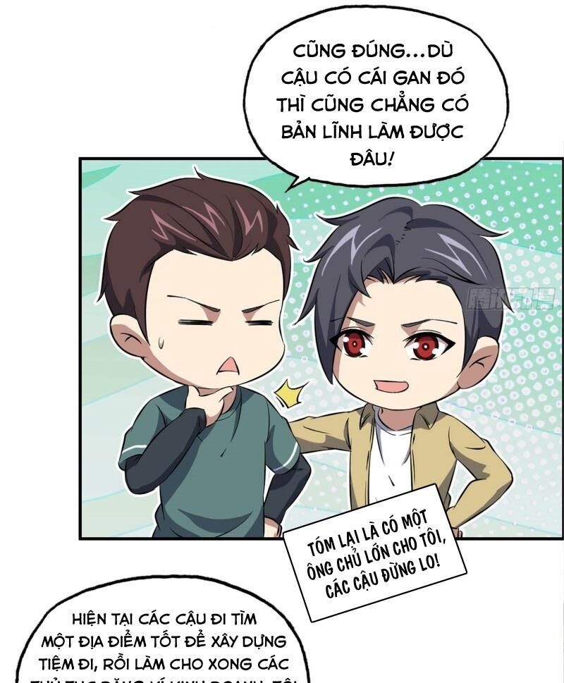 Tôi Chuyển Vàng Tại Mạt Thế chapter 32 - Trang 29