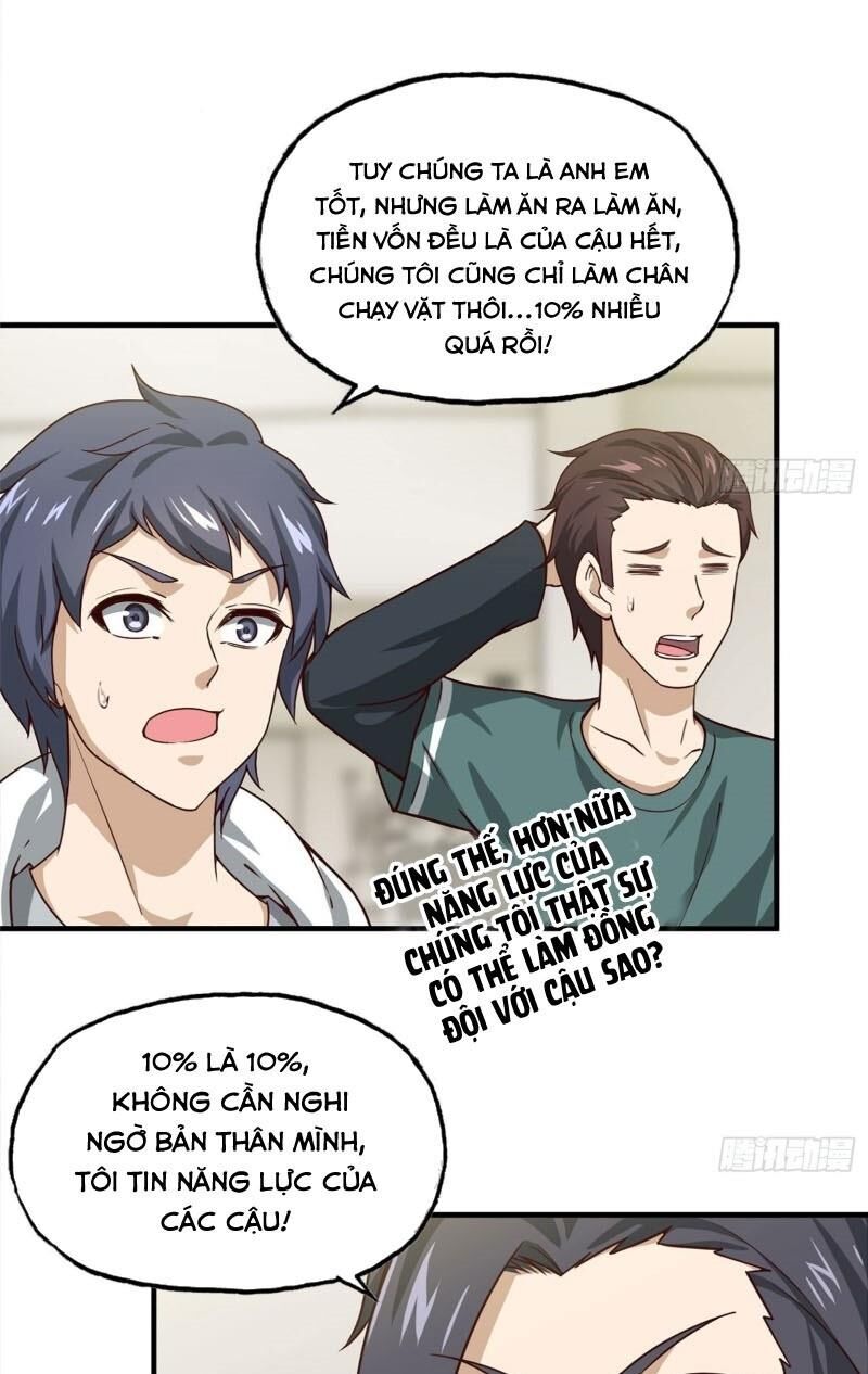 Tôi Chuyển Vàng Tại Mạt Thế chapter 32 - Trang 33