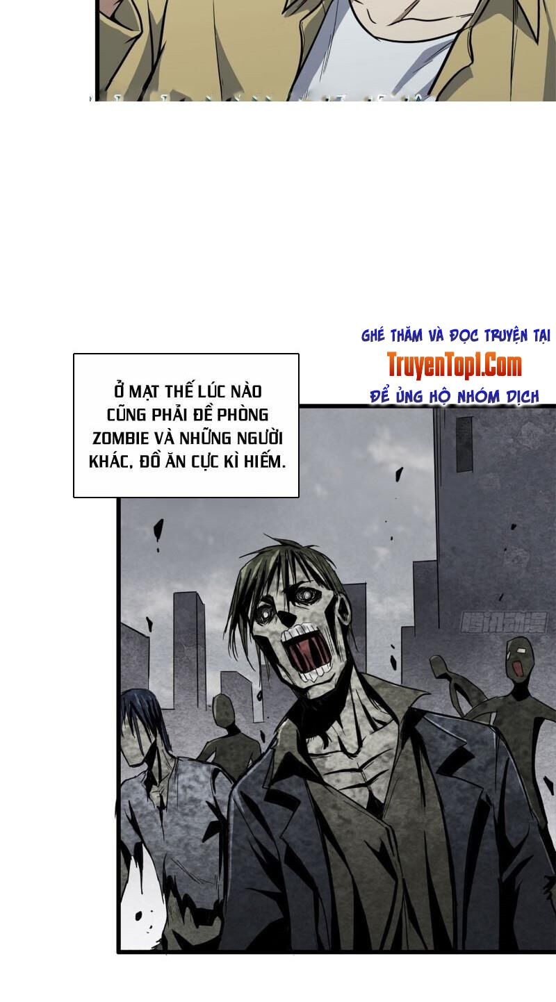 Tôi Chuyển Vàng Tại Mạt Thế chapter 32 - Trang 10