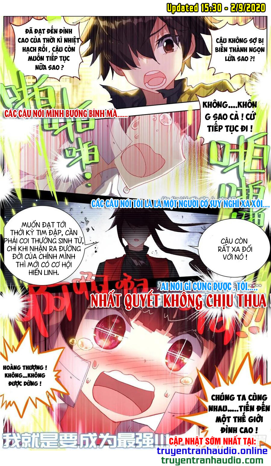Dị Tộc Trùng Sinh chapter 113 - Upload bởi truyensieuhay.com