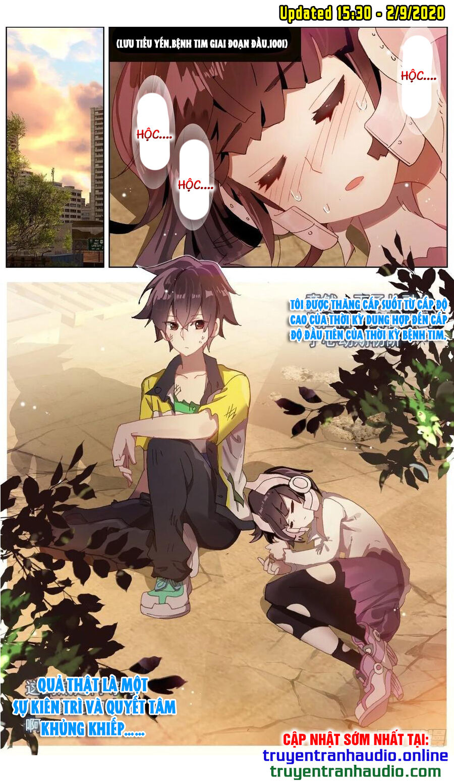 Dị Tộc Trùng Sinh chapter 113 - Upload bởi truyensieuhay.com