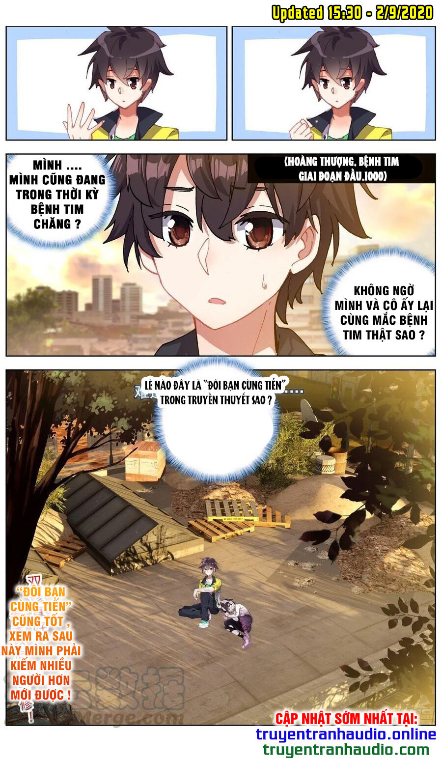Dị Tộc Trùng Sinh chapter 113 - Upload bởi truyensieuhay.com