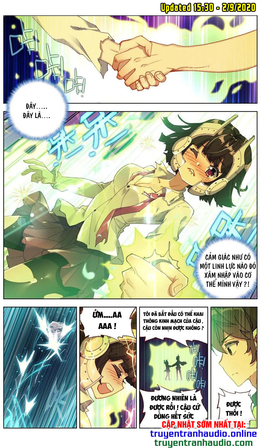 Dị Tộc Trùng Sinh chapter 113 - Upload bởi truyensieuhay.com