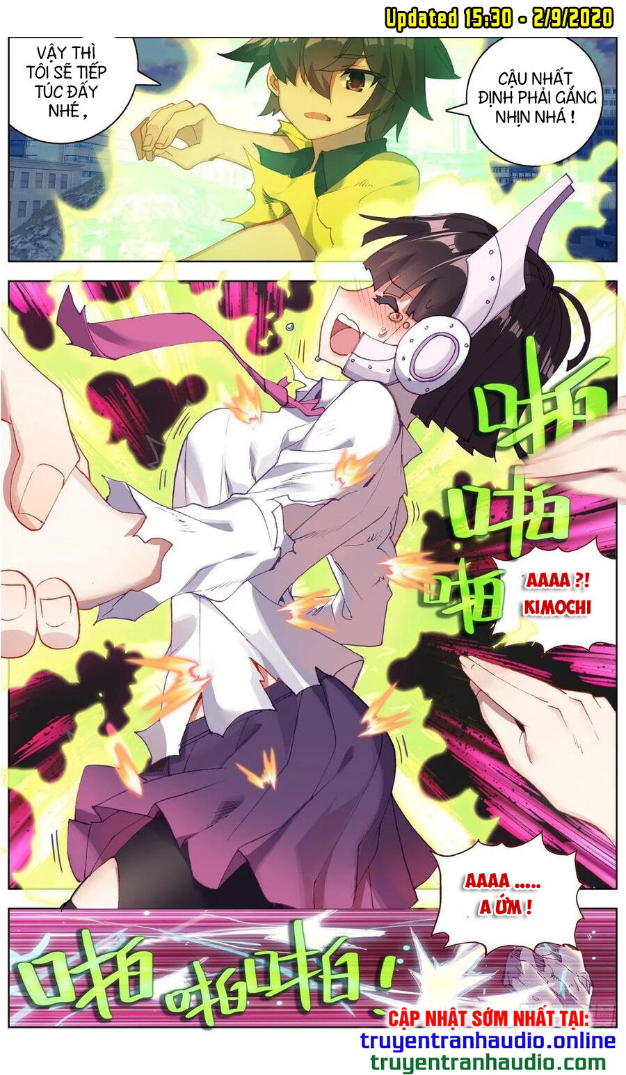 Dị Tộc Trùng Sinh chapter 113 - Upload bởi truyensieuhay.com