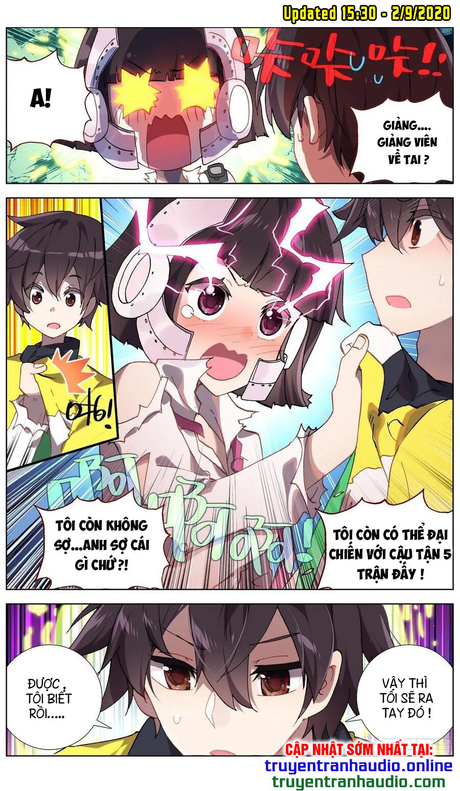 Dị Tộc Trùng Sinh chapter 113 - Upload bởi truyensieuhay.com