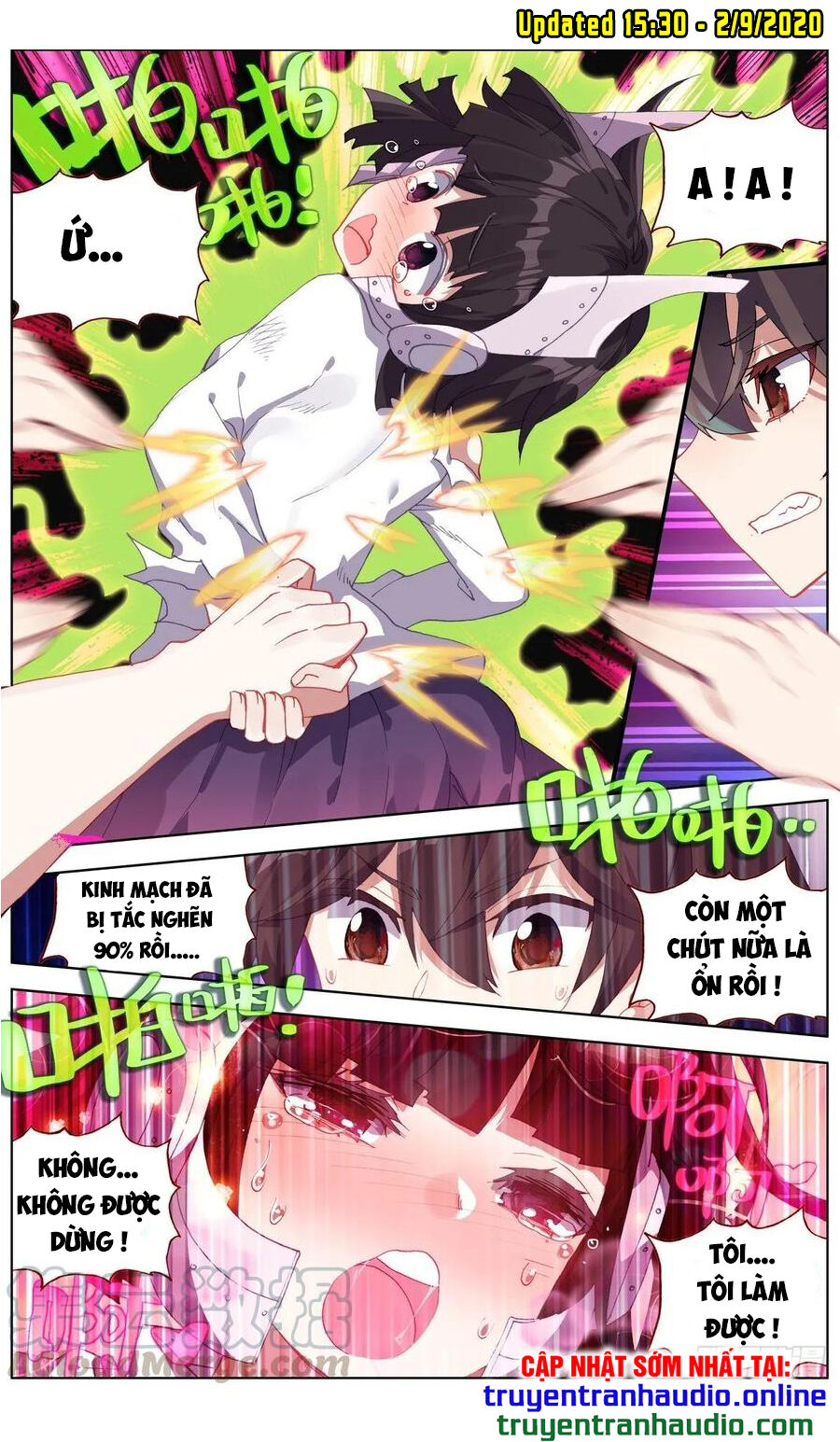 Dị Tộc Trùng Sinh chapter 113 - Upload bởi truyensieuhay.com