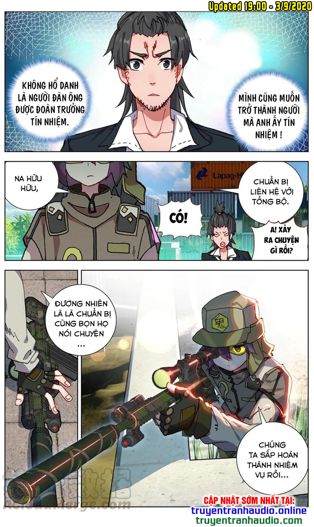 Dị Tộc Trùng Sinh chapter 114 - Trang 11