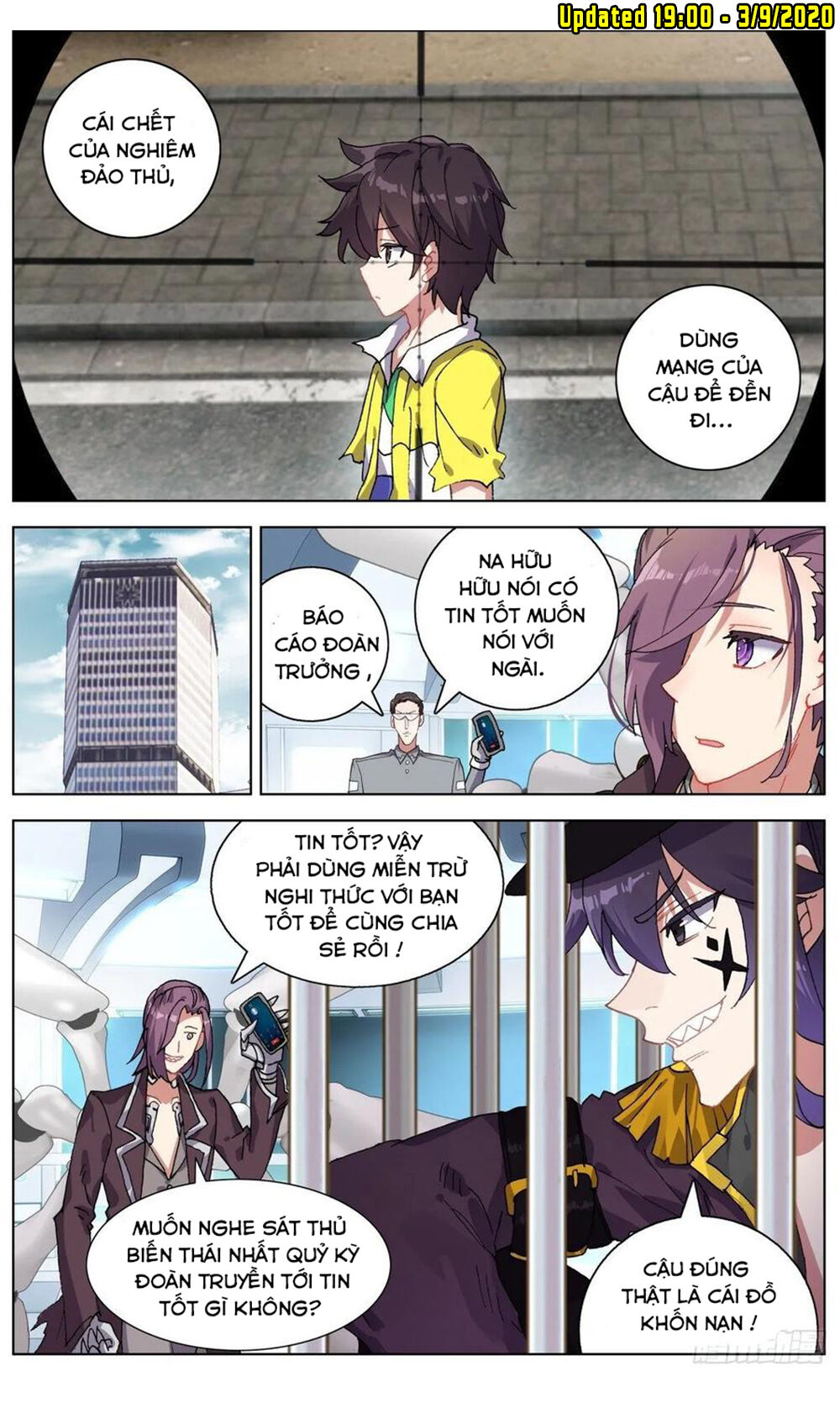 Dị Tộc Trùng Sinh chapter 114 - Trang 12