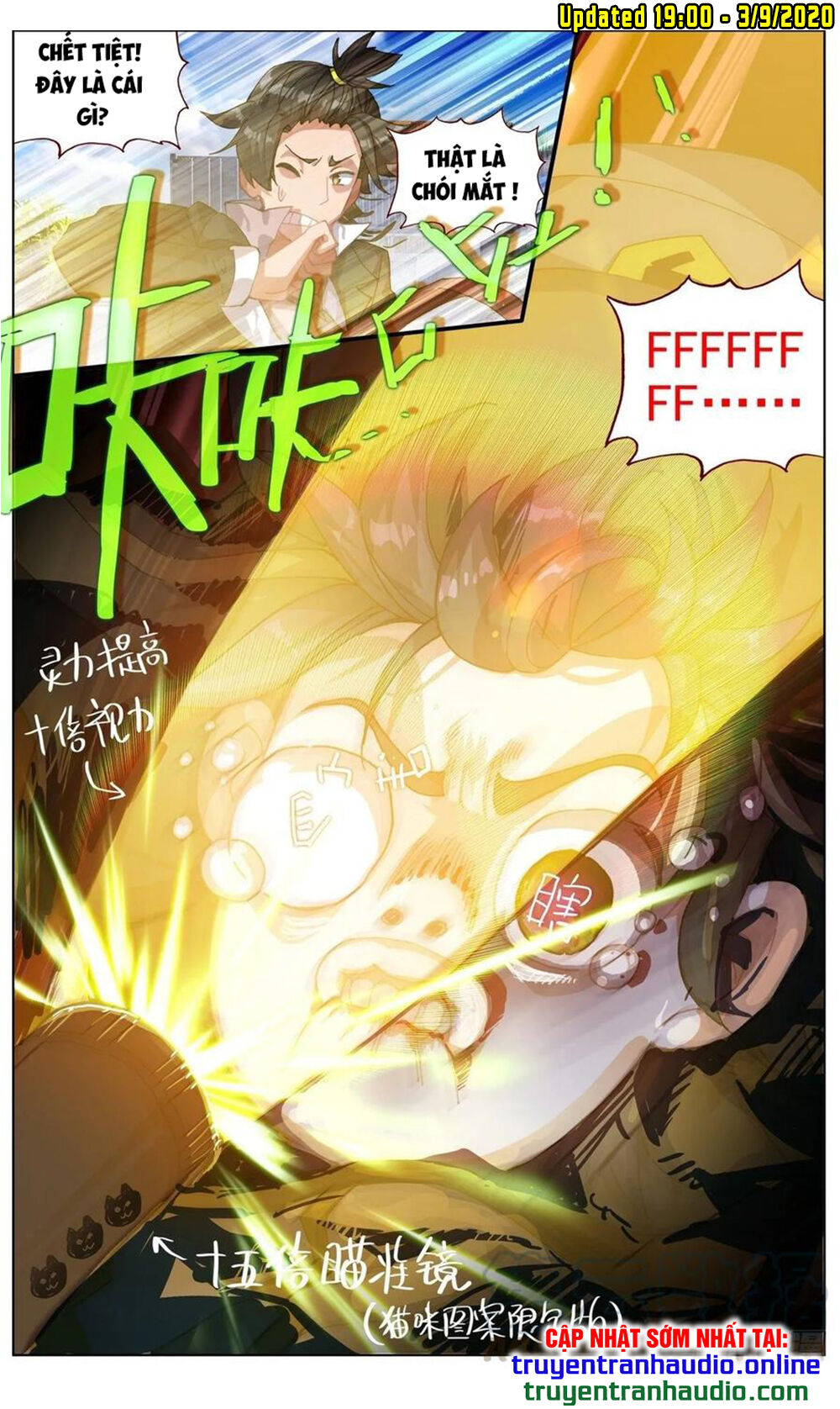 Dị Tộc Trùng Sinh chapter 114 - Trang 14