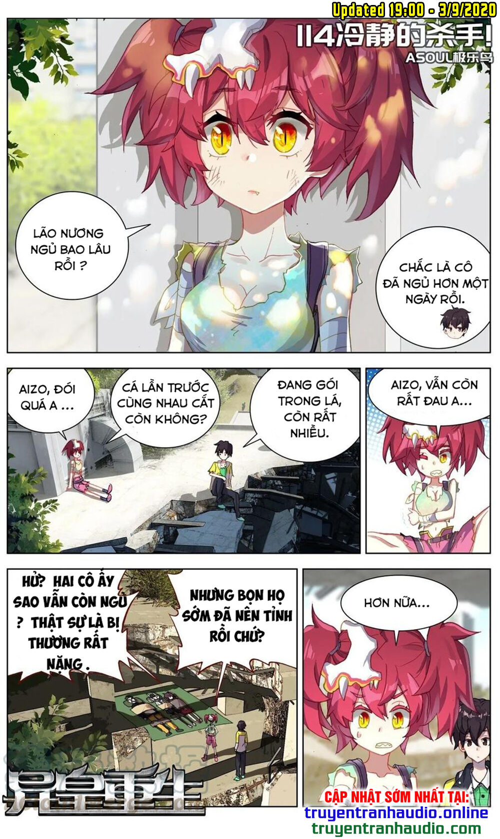 Dị Tộc Trùng Sinh chapter 114 - Trang 2