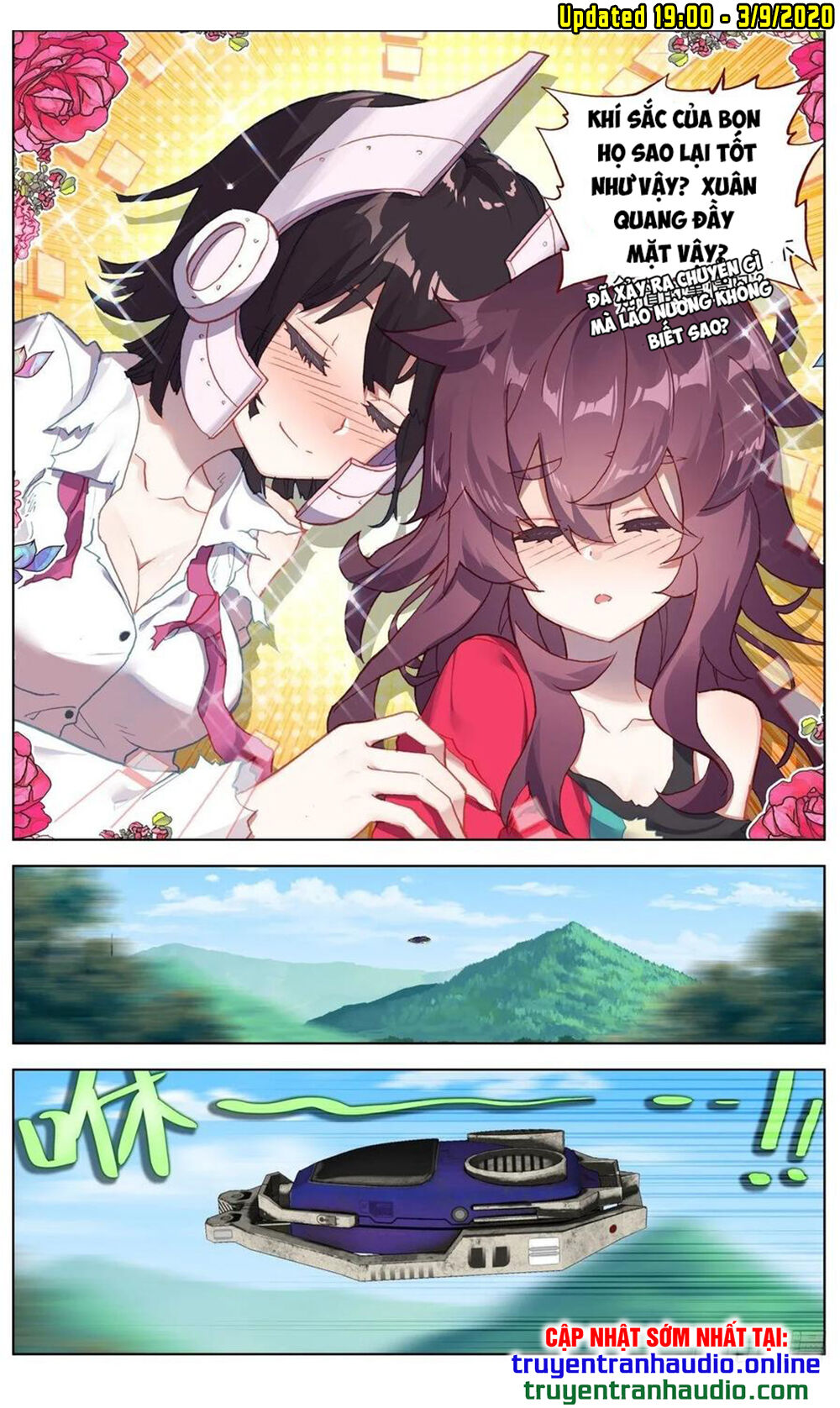 Dị Tộc Trùng Sinh chapter 114 - Trang 3