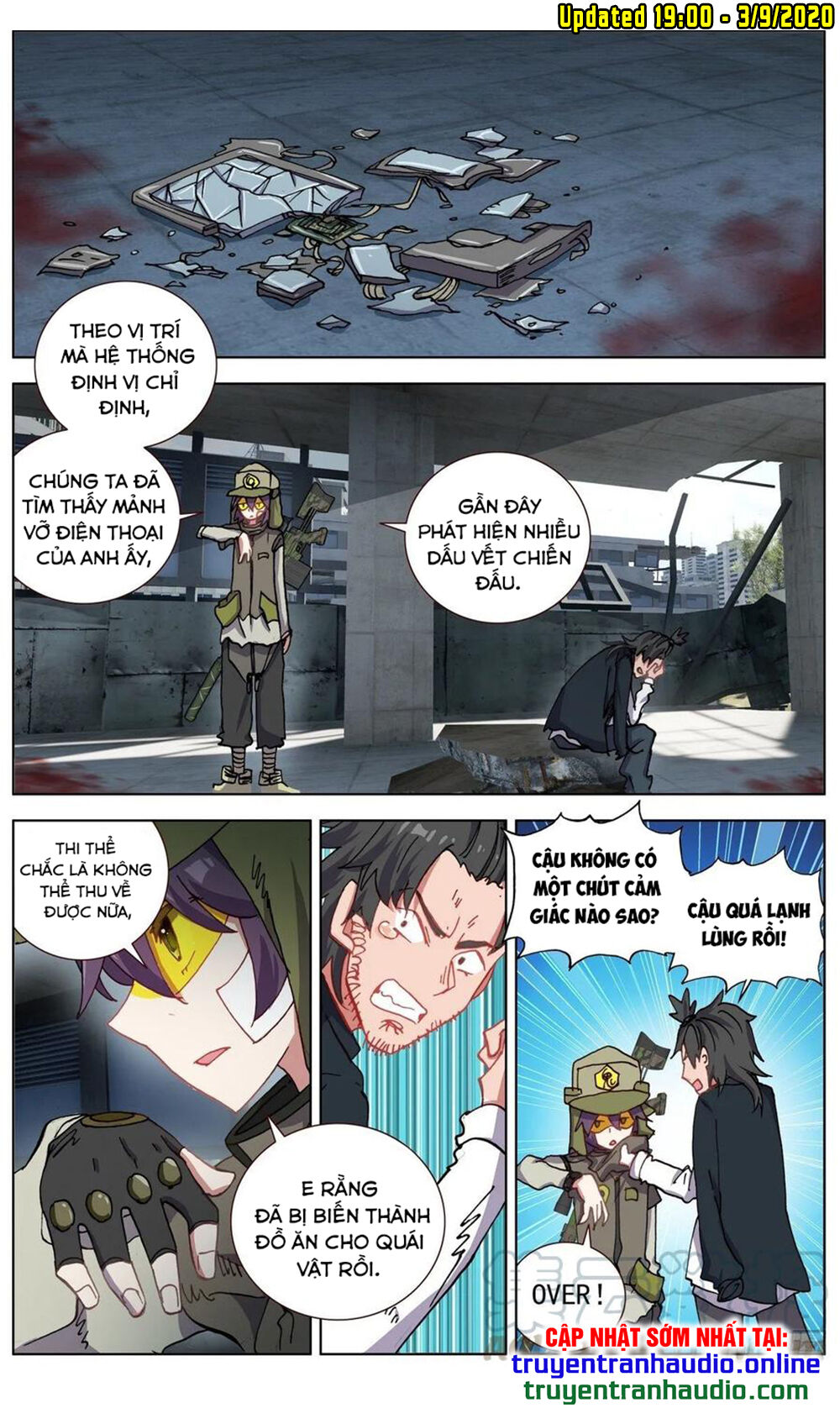 Dị Tộc Trùng Sinh chapter 114 - Trang 5