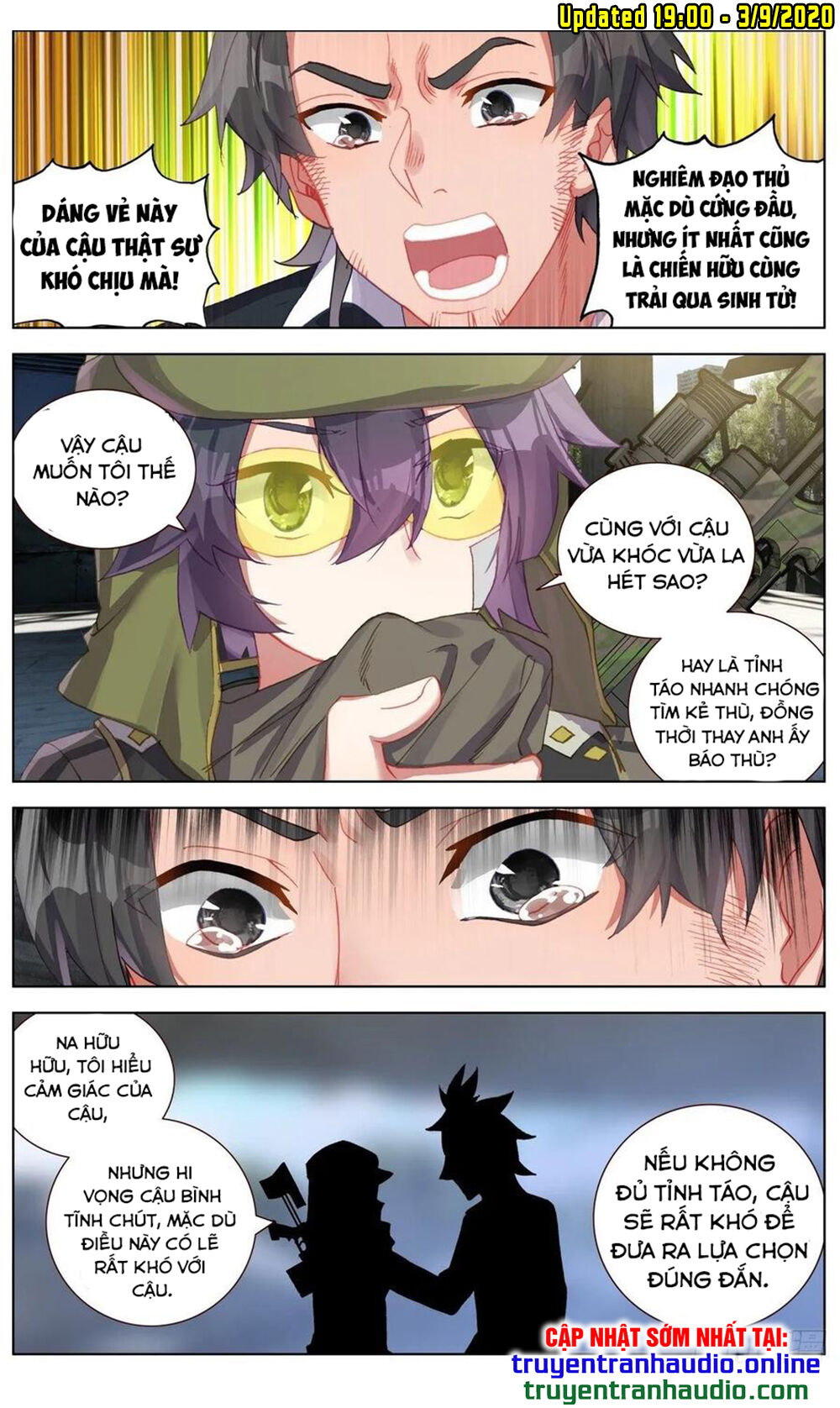 Dị Tộc Trùng Sinh chapter 114 - Trang 6