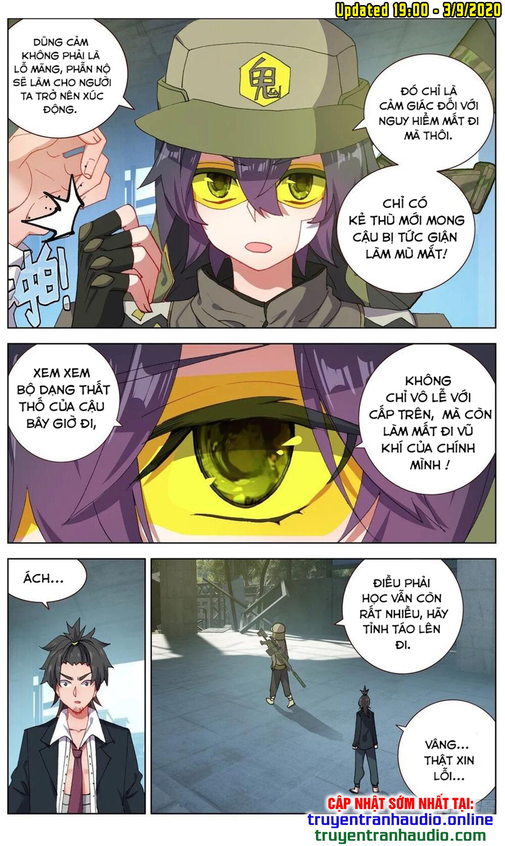 Dị Tộc Trùng Sinh chapter 114 - Trang 7