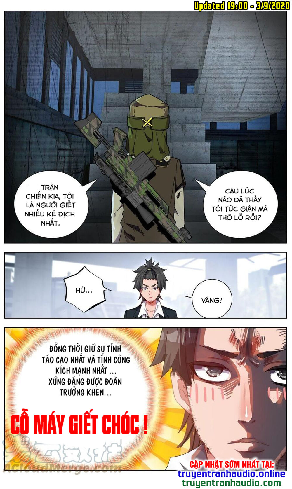 Dị Tộc Trùng Sinh chapter 114 - Trang 8