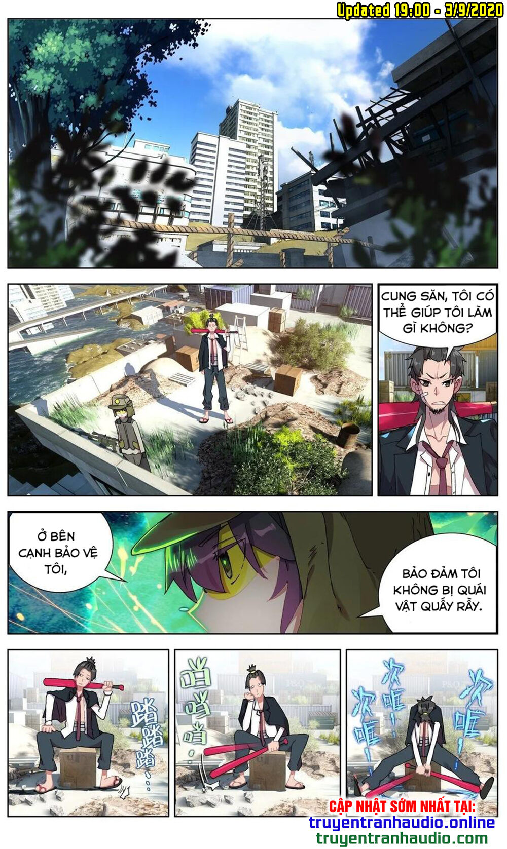 Dị Tộc Trùng Sinh chapter 114 - Trang 9