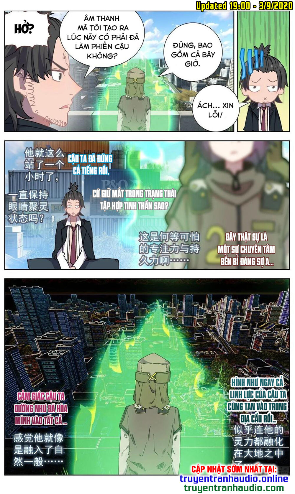 Dị Tộc Trùng Sinh chapter 114 - Trang 10