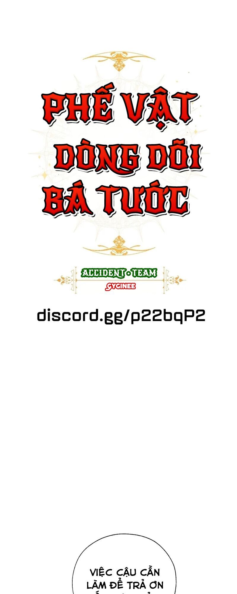 Phế vật dòng dõi bá tước  chapter 8 - Upload bởi truyensieuhay.com