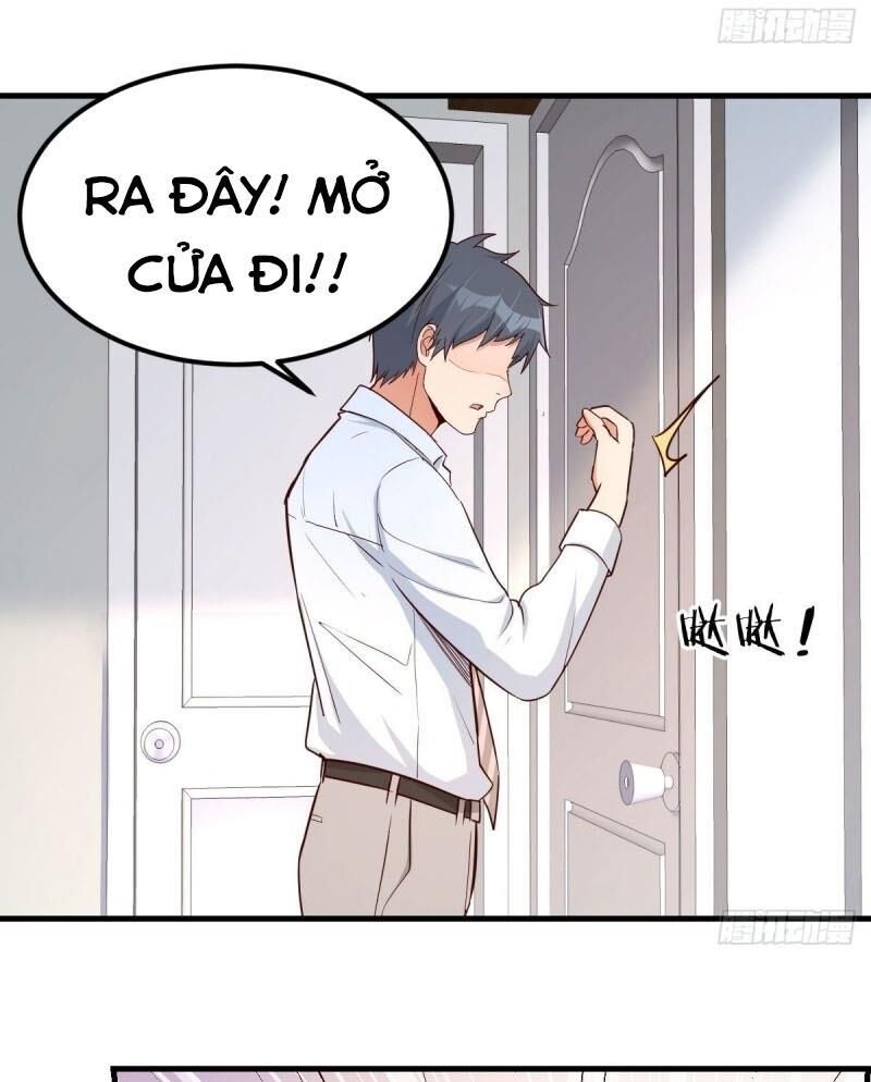 Trong Nhà Có 2 Bạn Gái Song Sinh chapter 11 - Trang 19