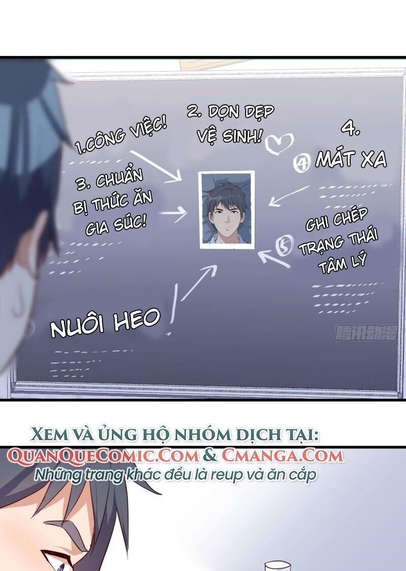 Trong Nhà Có 2 Bạn Gái Song Sinh chapter 11 - Trang 37